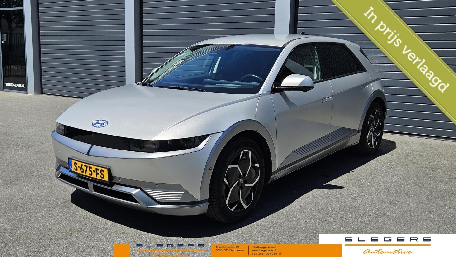 Hyundai IONIQ 5 Lounge Techniq +Uniq pakket Bose Leer Head u