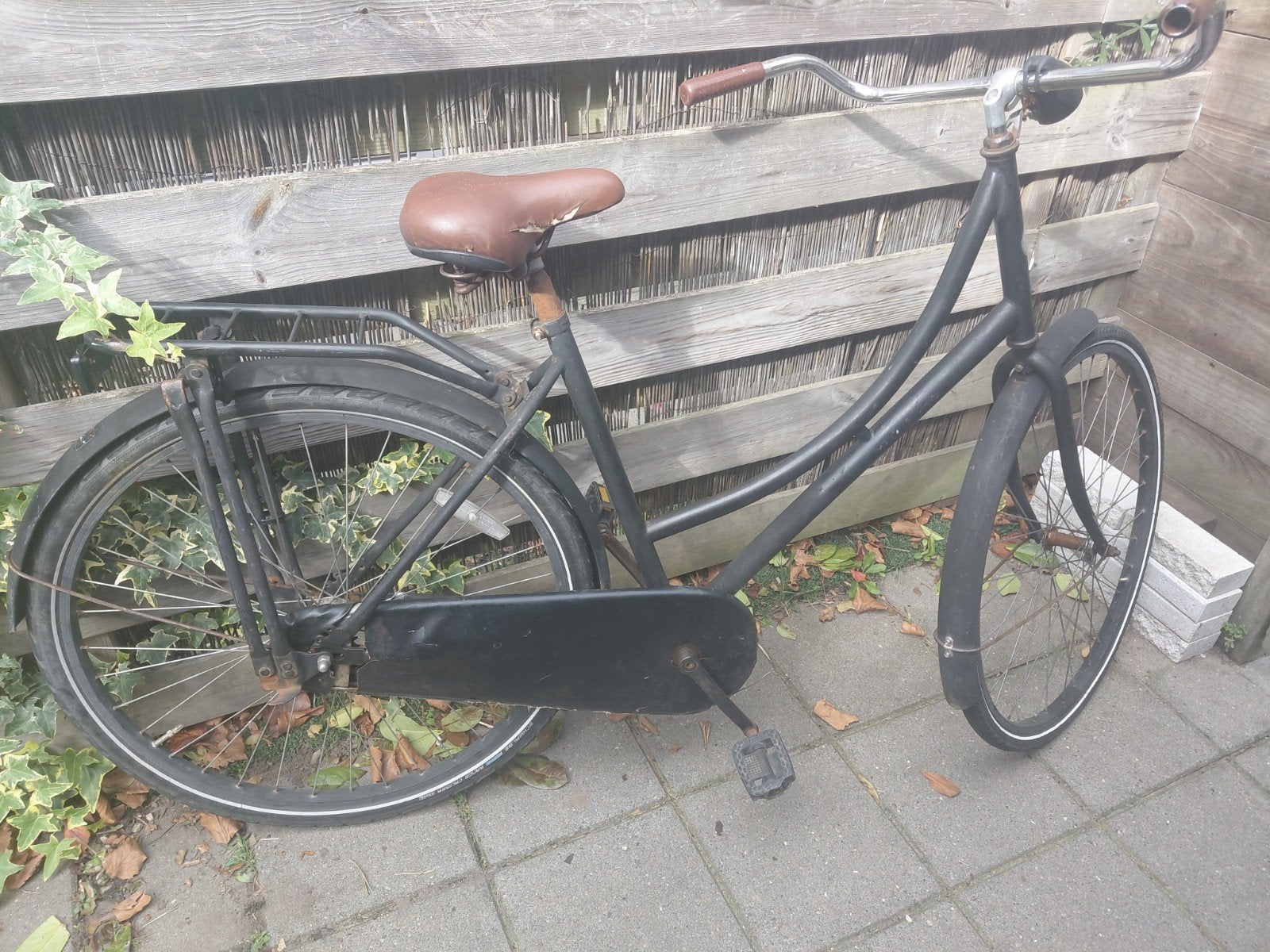 Stationsfiets 28 inch met lage instap!, Ophalen, Gebruikt, Overige merken, (Extra) lage instap