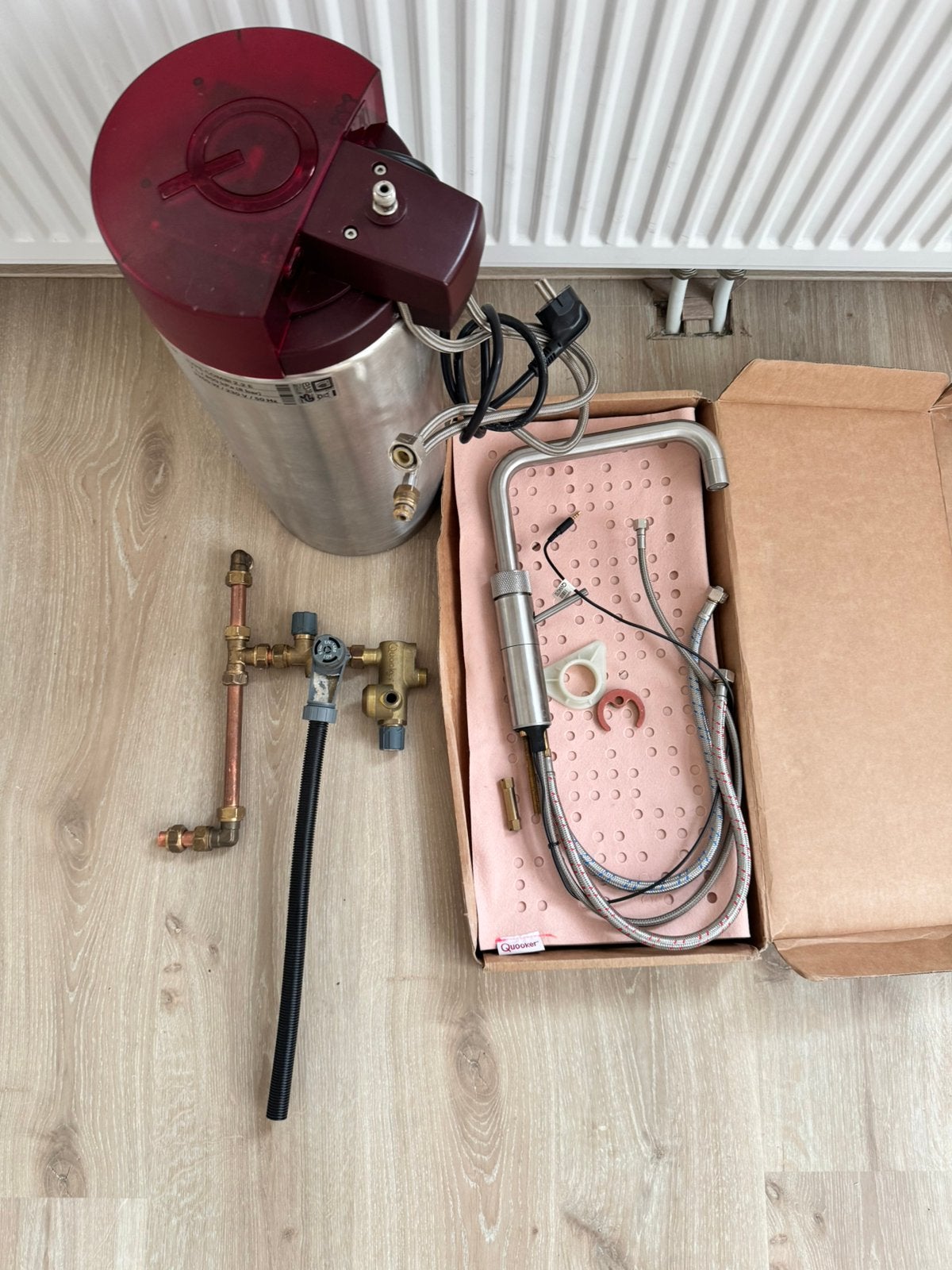 Quooker gezocht | Inkoop, onderdelen, reparatie & advies, Ophalen, Zilver, Metaal, Overige merken