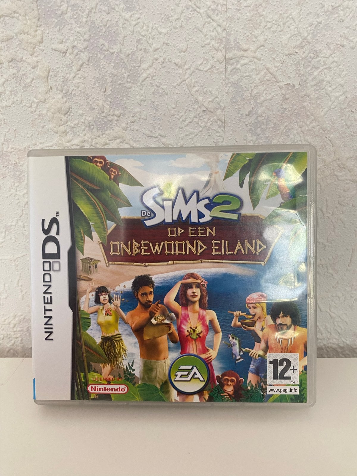 De Sims 2 Op Een Onbewoond Eiland - Nintendo DS, 1 speler, Ophalen of Verzenden, Zo goed als nieuw, Vanaf 12 jaar