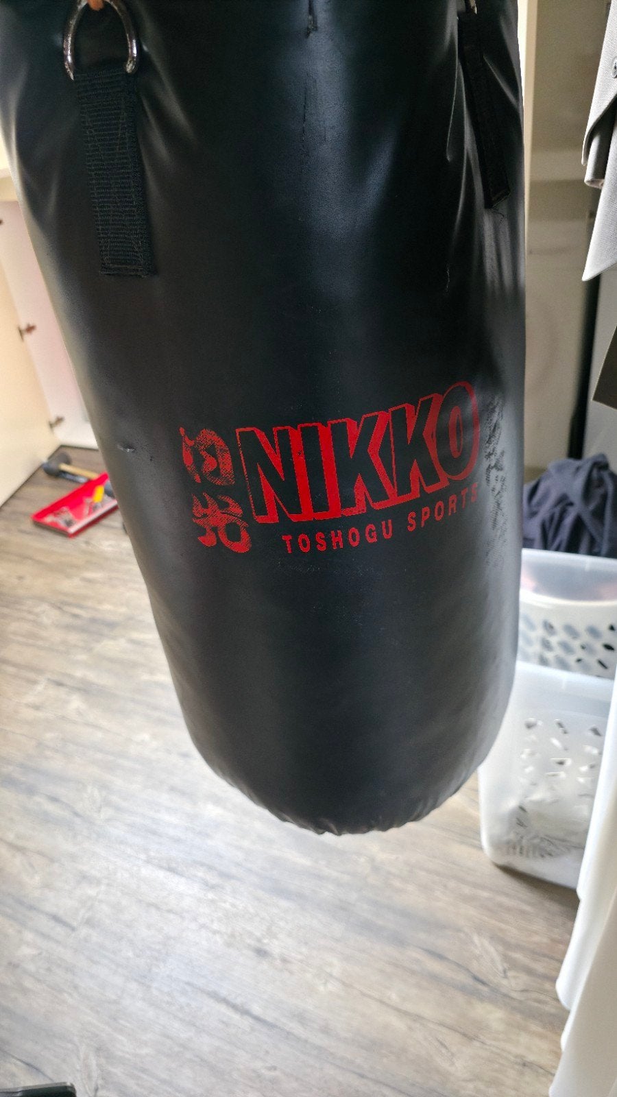 Bokszak - Nikko Toshogu Sports, Sport en Fitness, Ophalen, Gebruikt, Bokszak