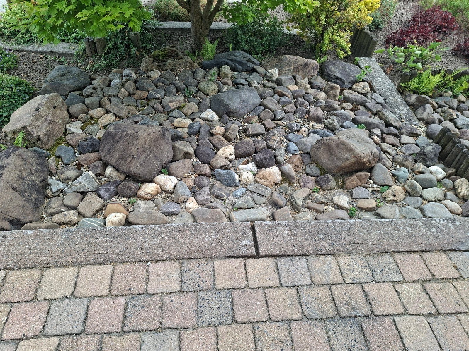 Maaskeien, Tuin en Terras, Ophalen of Verzenden, Gebruikt