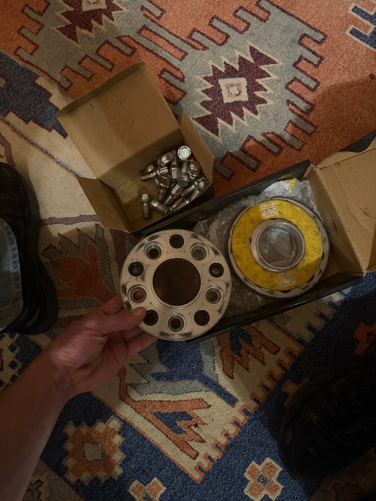 OMP Wheel Spacers 5x112 (Conisch + Ball) - Nieuw, Ophalen of Verzenden, Nieuw