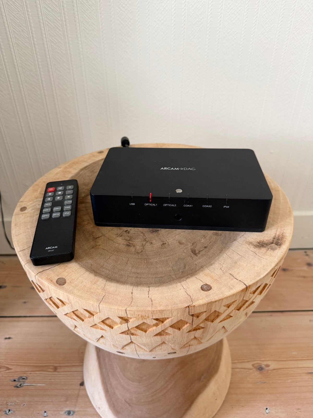 Arcam irDAC D/A converter, Audio, Tv en Foto, Overige merken, Overige systemen, Ophalen of Verzenden, Zo goed als nieuw