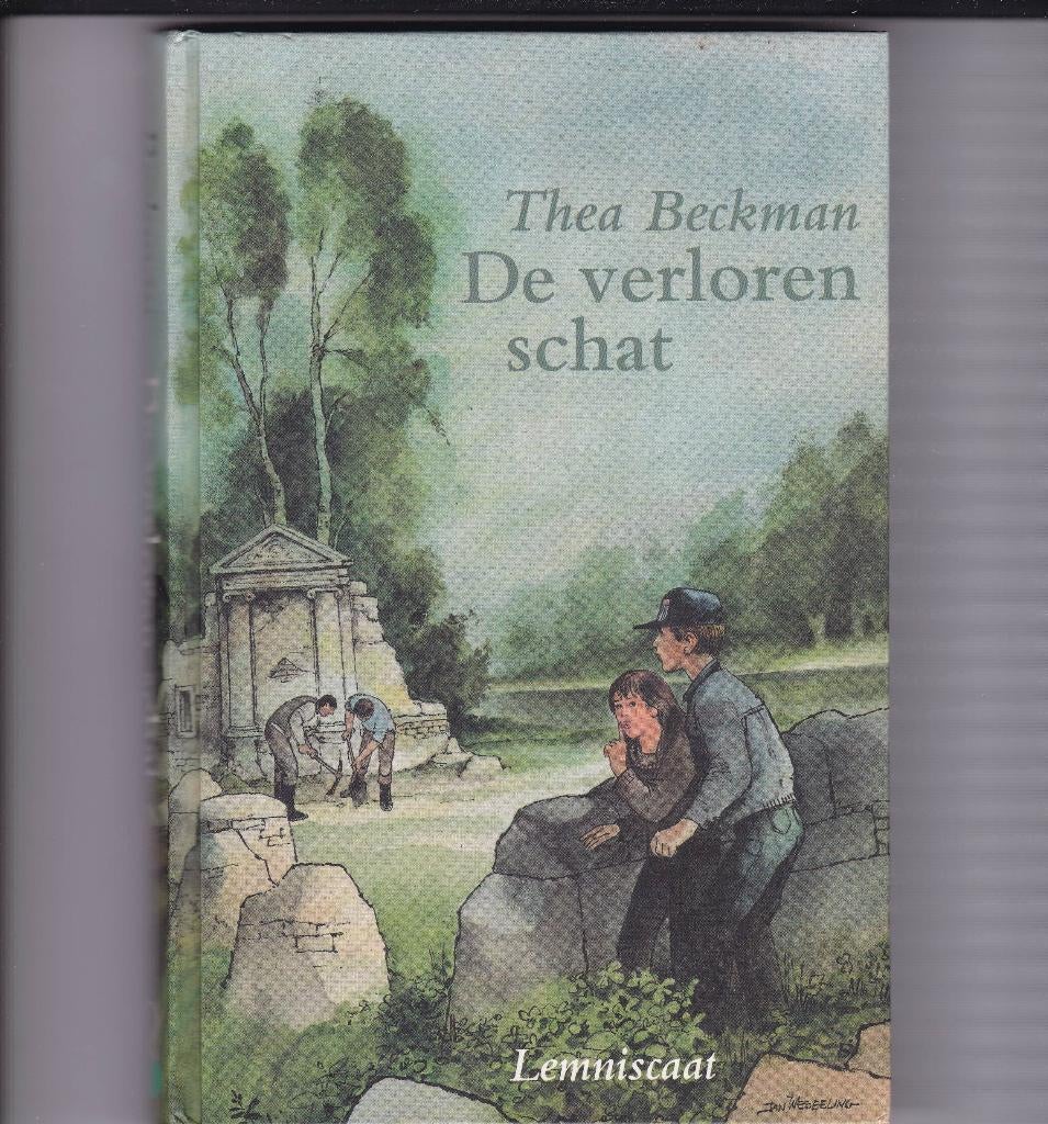 Beckman, Thea - De verloren schat  (kinderboek 13 jr), Boeken, Ophalen of Verzenden, Gelezen, Beckman, Thea