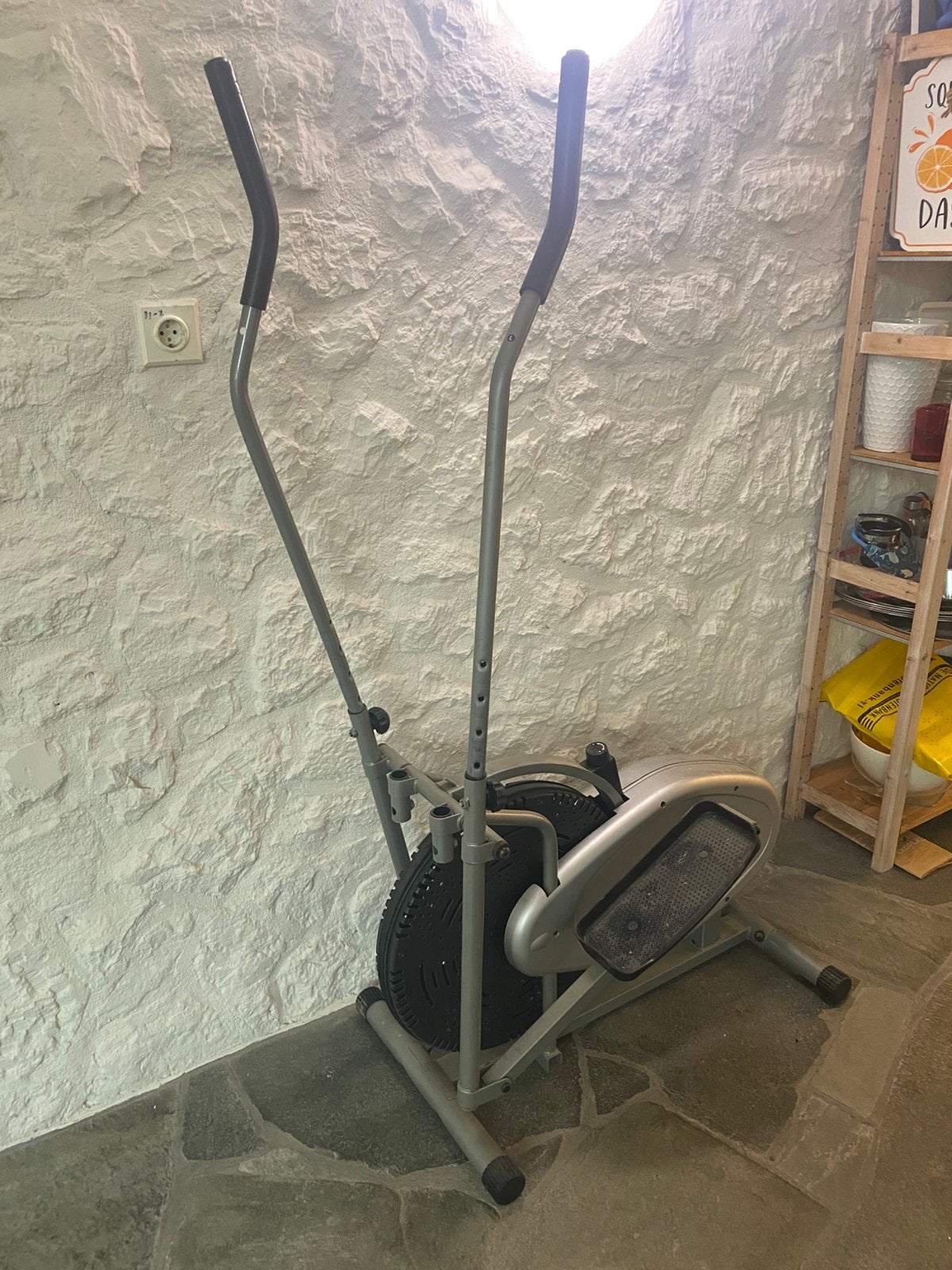 Gratis Crosstrainer Buffalo, Ophalen, Gebruikt, Metaal, Crosstrainer