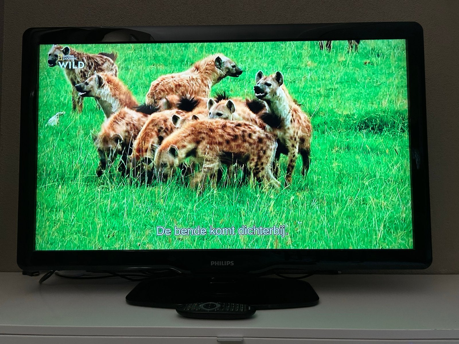 Philips TV 101 cm breed, 63 cm hoog, Audio, Tv en Foto, Televisies, Ophalen, Gebruikt, 100 cm of meer, Philips
