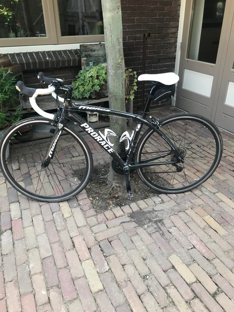 Mooie carbon Prorace racefiets - Shimano afgemonteerd, Fietsen en Brommers, Fietsen | Racefietsen, Zo goed als nieuw, Dames, Overige merken