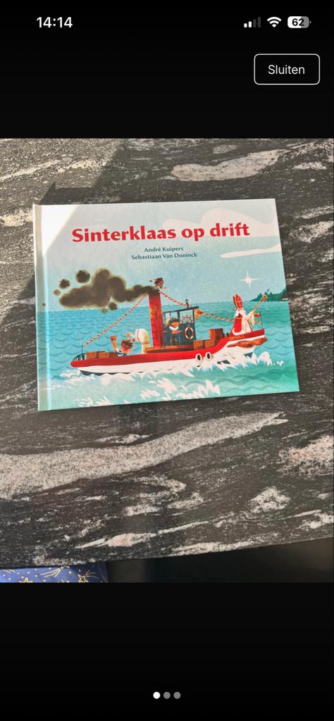 Sinterklaas op drift - André Kuipers, Gelezen, Fictie algemeen, Jongen of Meisje, Ophalen of Verzenden