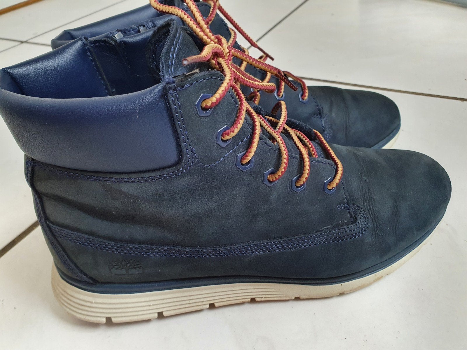 Timberland boots maat 38, Timberland, Ophalen of Verzenden, Jongen, Laarzen