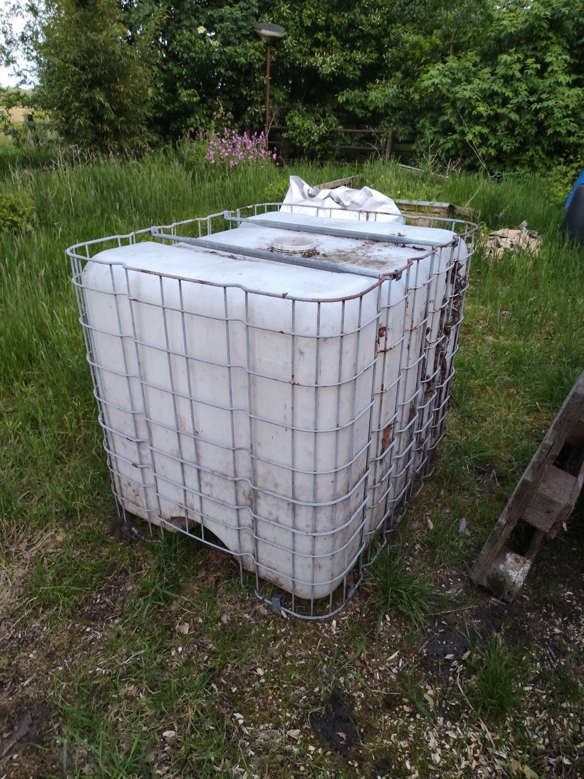 IBC-containers voor diverse toepassingen, Tuin en Terras, Ophalen, Gebruikt