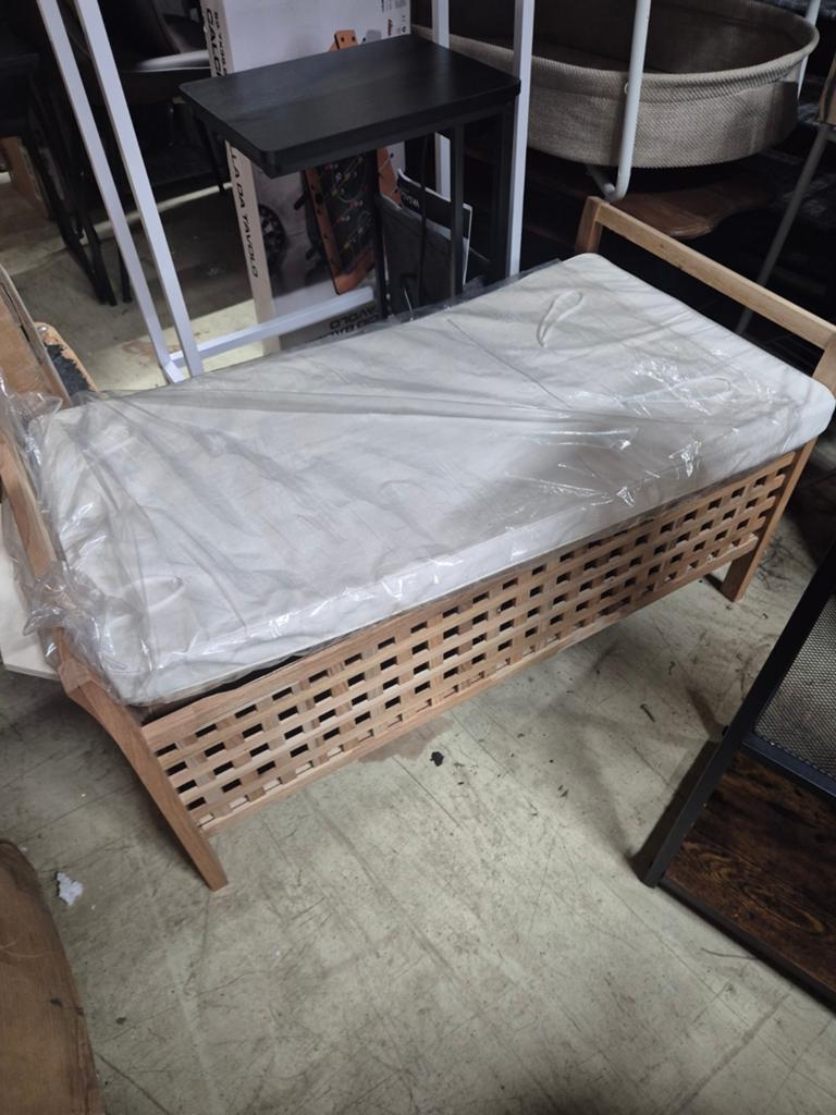 halbank bamboe nieuw, Ophalen of Verzenden, Nieuw, Rechthoekig, Minder dan 50 cm