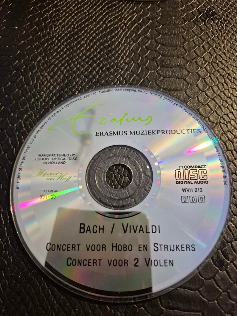 Bach / Vivaldi, Cd's en Dvd's, Cd's | Klassiek, Ophalen of Verzenden, Barok, Zo goed als nieuw, Overige typen