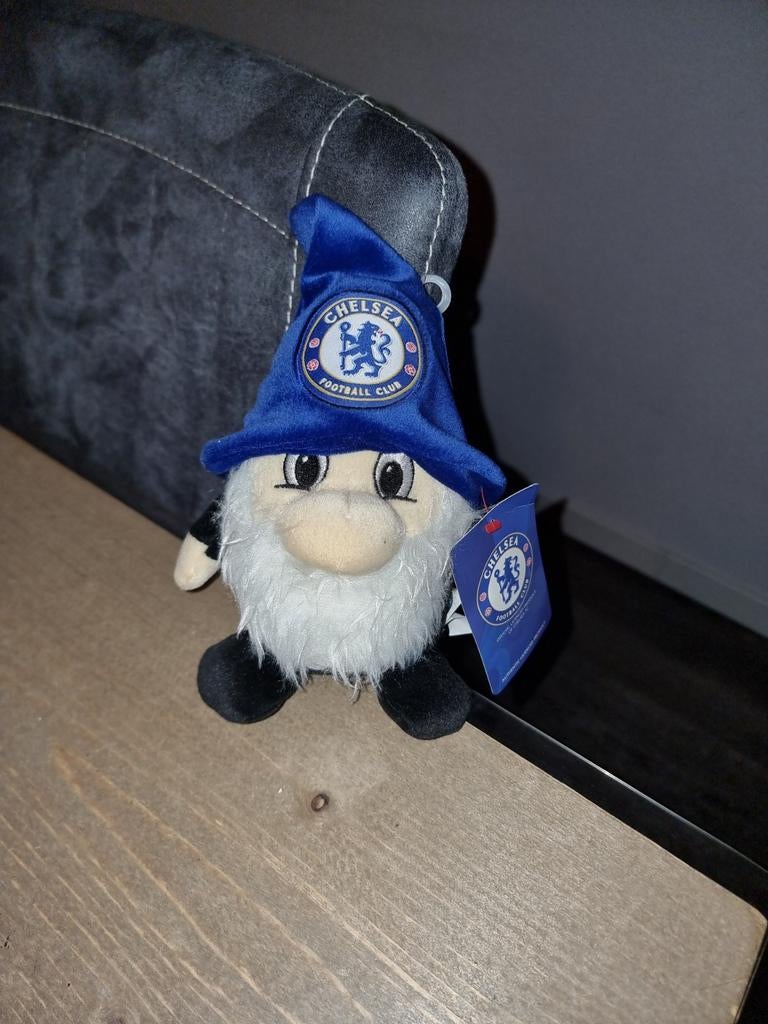 Chelsea FC Knuffel Gnoom, Ophalen of Verzenden, Nieuw, Buitenlandse clubs, Overige typen