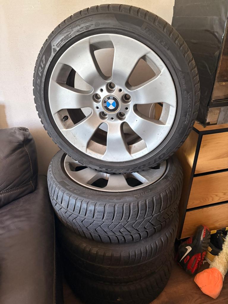BMW Style 158 17 inch 5x120, Ophalen, Velg(en), 17 inch, Zomerbanden