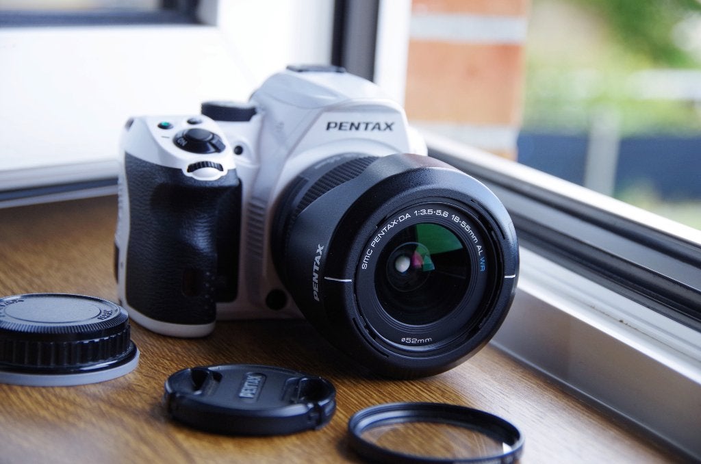Pentax K-30 DSLR /18-55mm AL WR lens, Spiegelreflex, 16 megapixels, Ophalen of Verzenden, Zo goed als nieuw