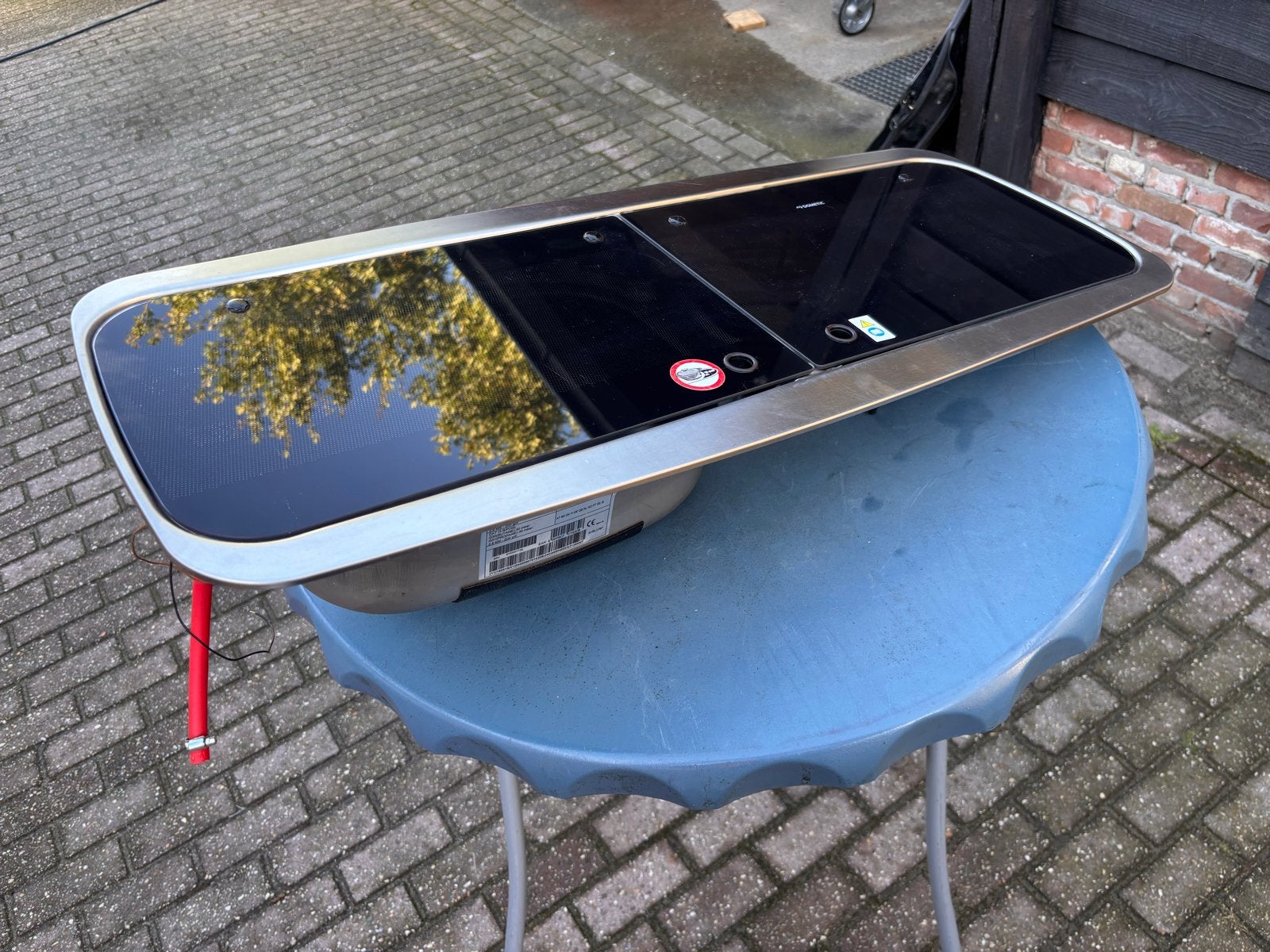 Dometic PI/HSG2370L kookplaat met spoelbak, Ophalen, Gebruikt