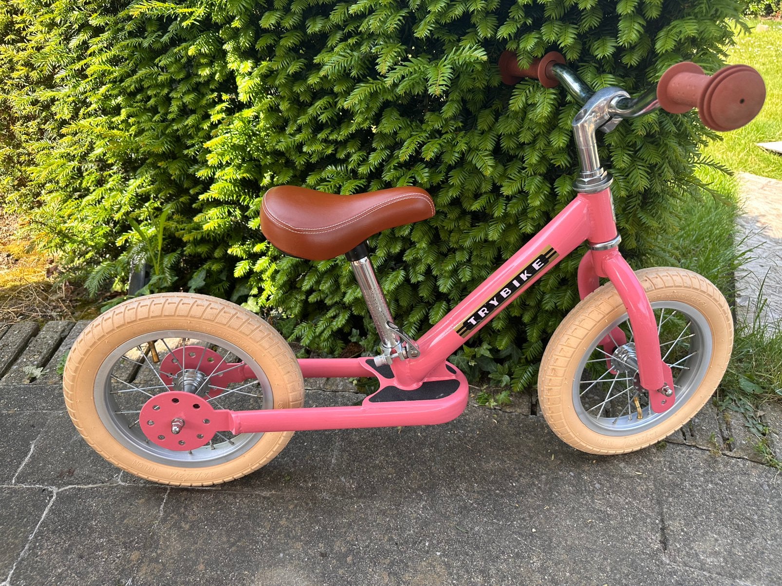 Trybike steel loopfiets 2 stuks!!, Ophalen of Verzenden, Zo goed als nieuw, Minder dan 16 inch