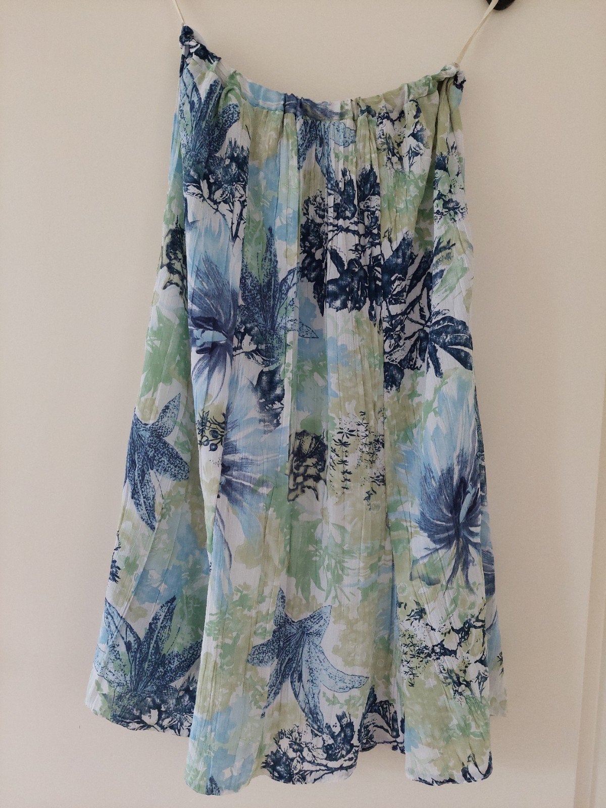 Zomerrok van Setterlady, maat 44., Kleding | Dames, Wit, Maat 42/44 (L), Ophalen of Verzenden, Zo goed als nieuw
