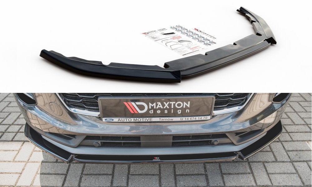Voorlip achterlip spoilercap sideskirts - Ford Puma 19-24, Auto diversen, Tuning en Styling, Ophalen of Verzenden
