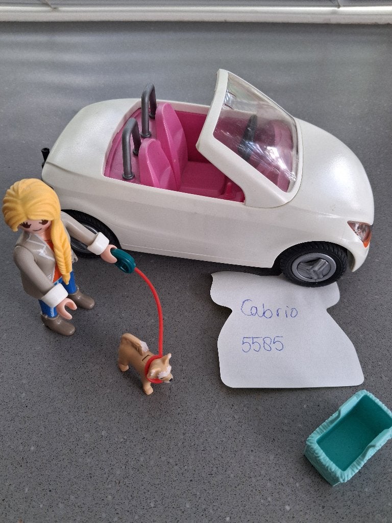 Playmobil 5585 Carbio, Ophalen, Zo goed als nieuw