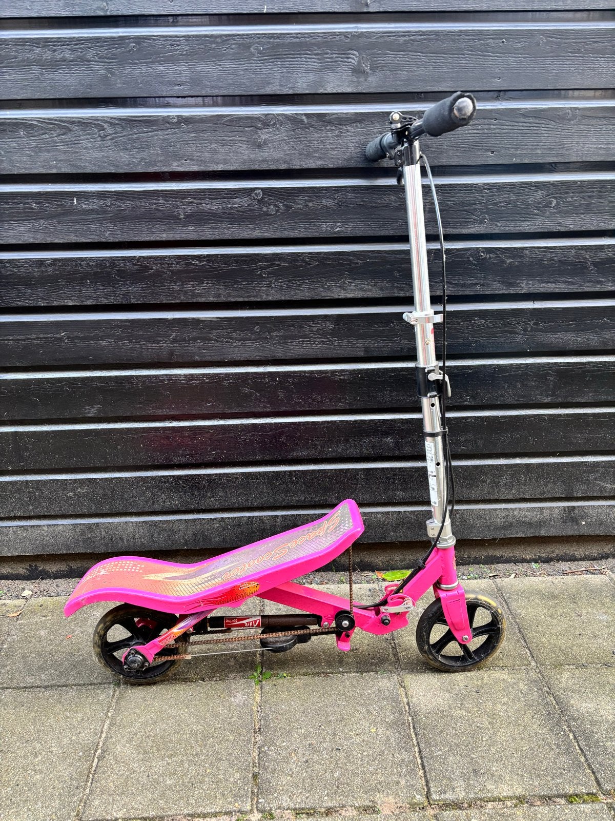 Roze Space Scooter in goede staat, Fietsen en Brommers, Ophalen, Gebruikt, Overige typen