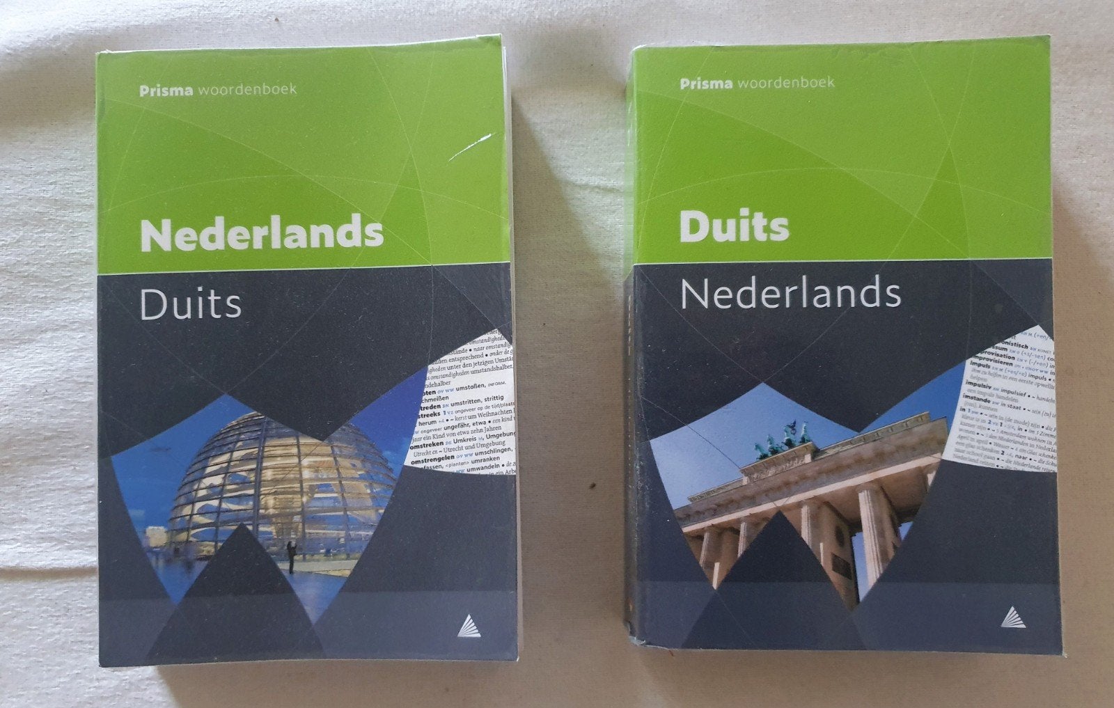 Prisma woordenboek Nederlands-Duits & Duits-Nederlands, Boeken, Woordenboeken, Ophalen of Verzenden, Zo goed als nieuw, Prisma of Spectrum
