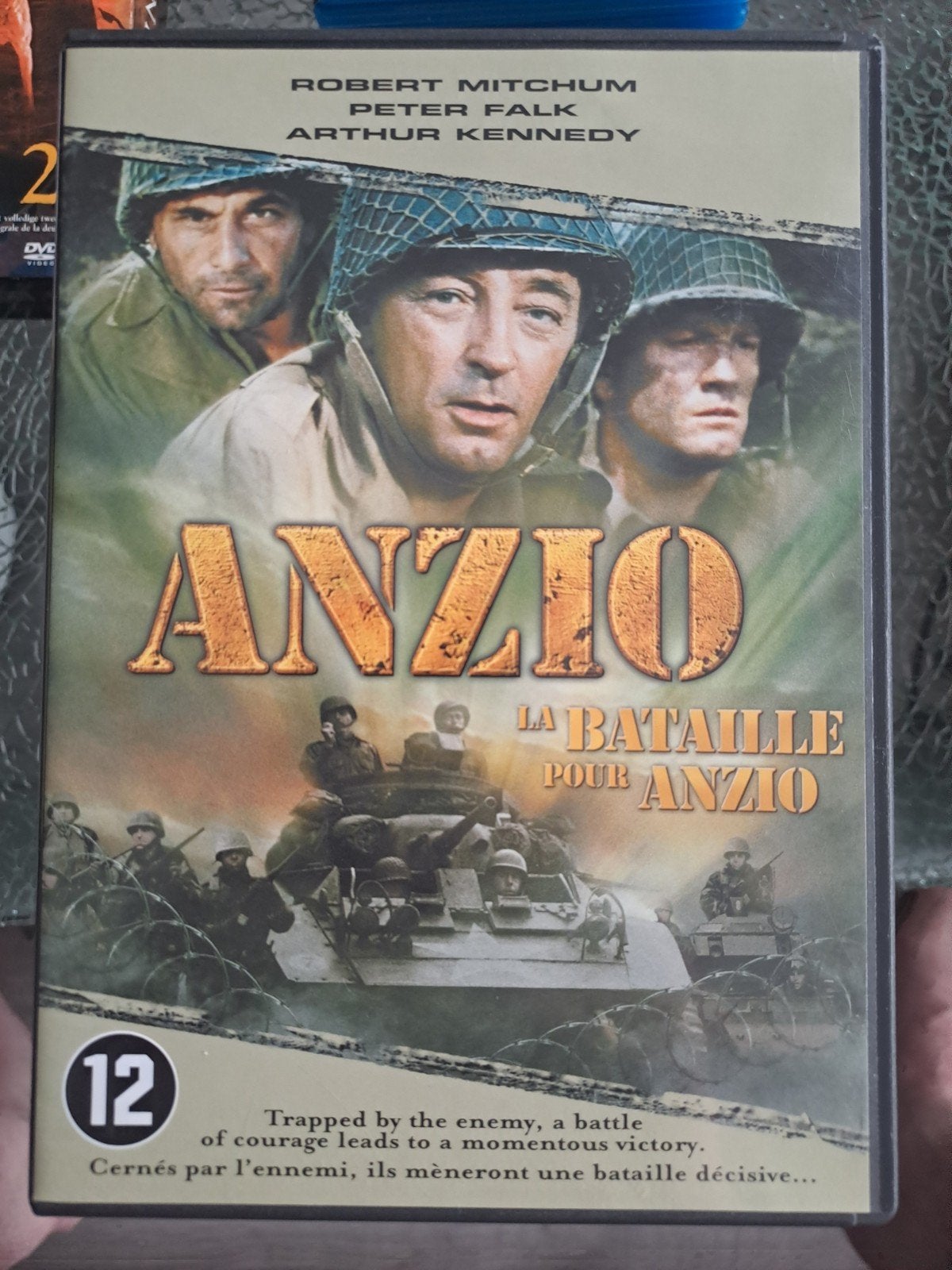 Anzio (dvd), Cd's en Dvd's, VHS | Film, Ophalen of Verzenden, Zo goed als nieuw