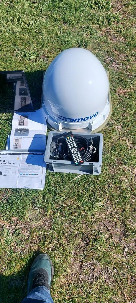 Compleet automatische schotelantenne, Ophalen, Zo goed als nieuw, Overige merken