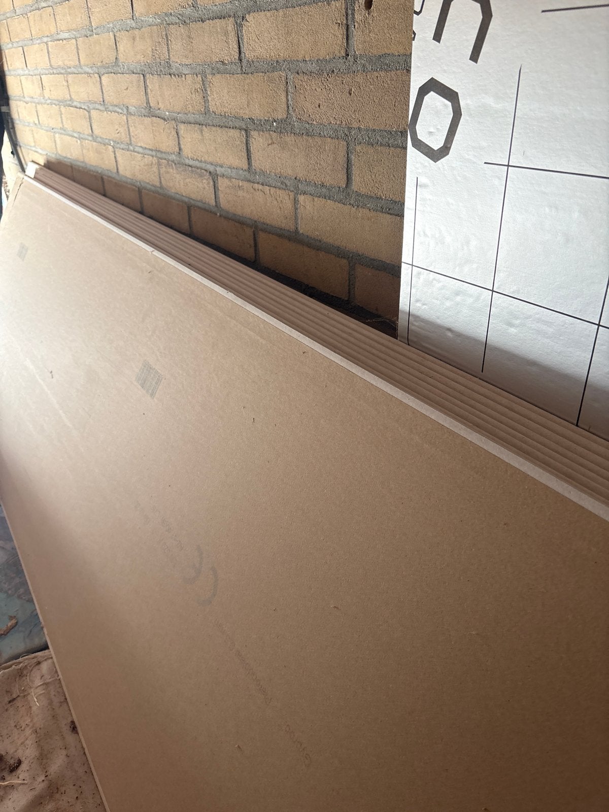 Gipsplaat 260x60x9,5mm - Ideaal voor wanden en plafonds, Ophalen, Nieuw, Overige materialen, Minder dan 20 mm