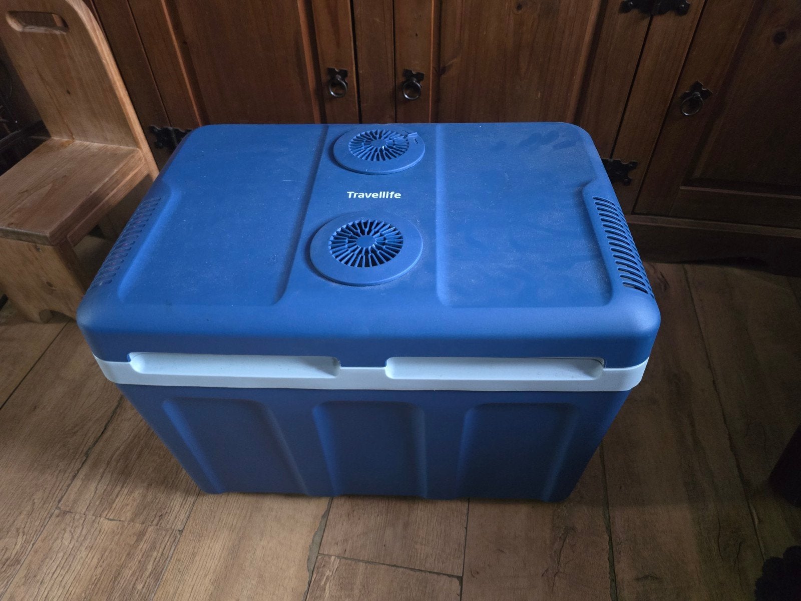 Travellife koelbox/warmhoudbox 220V en 12V, Ophalen, Gebruikt, Elektrisch