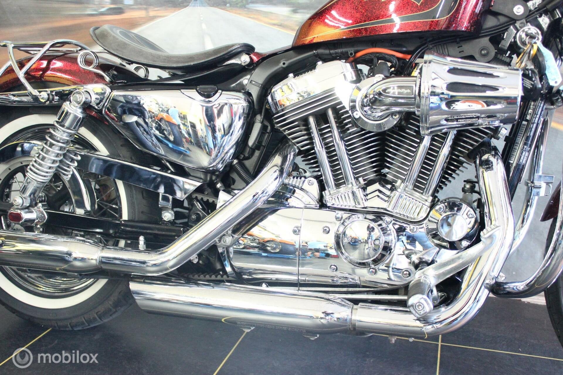Harley Davidson XL 1200V Seventy-Two, Chopper, Bedrijf, 1202 cc, Meer dan 35 kW