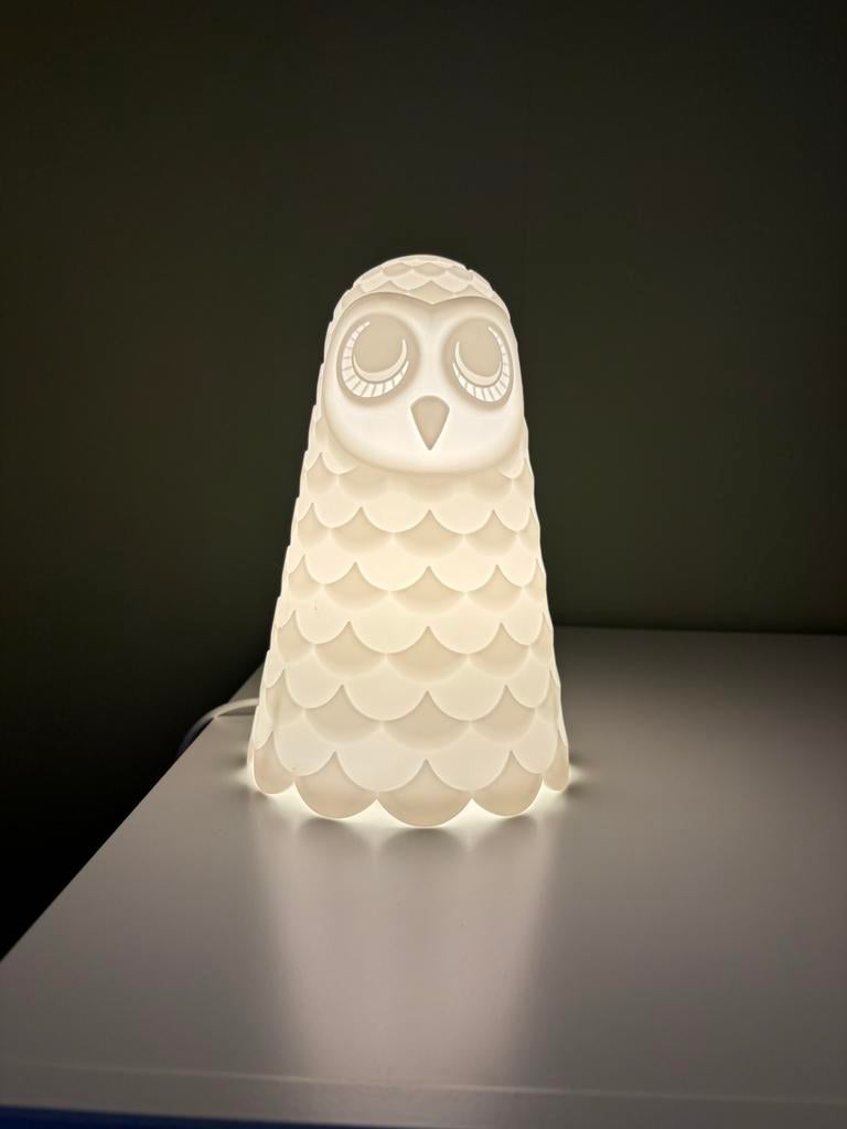 Nachtlampje uil van Ikea, Ophalen, Zo goed als nieuw, Minder dan 50 cm