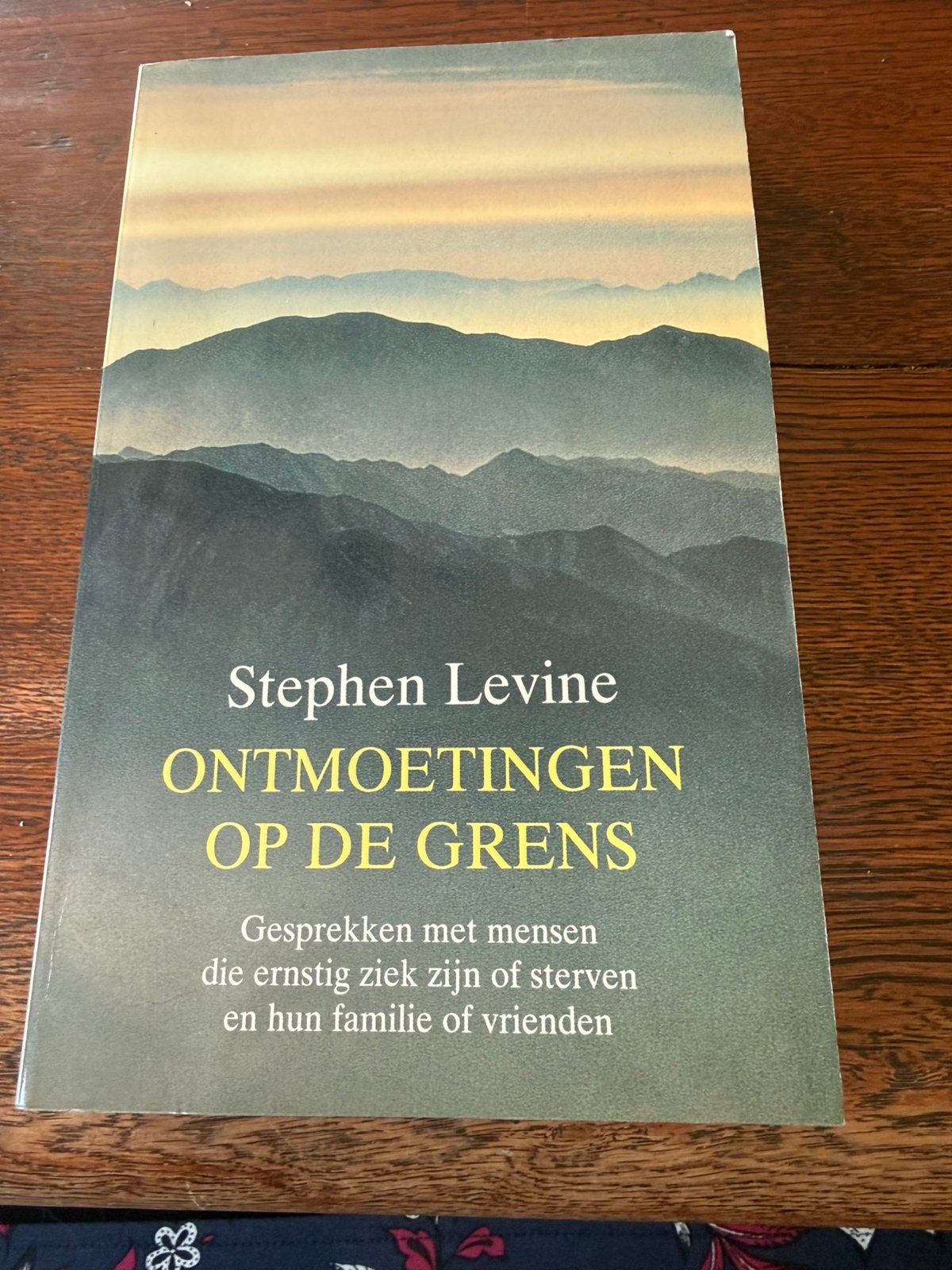 Ontmoetingen Op De Grens- Stephen Levine, Boeken, Ophalen of Verzenden, Zo goed als nieuw, Sociale psychologie