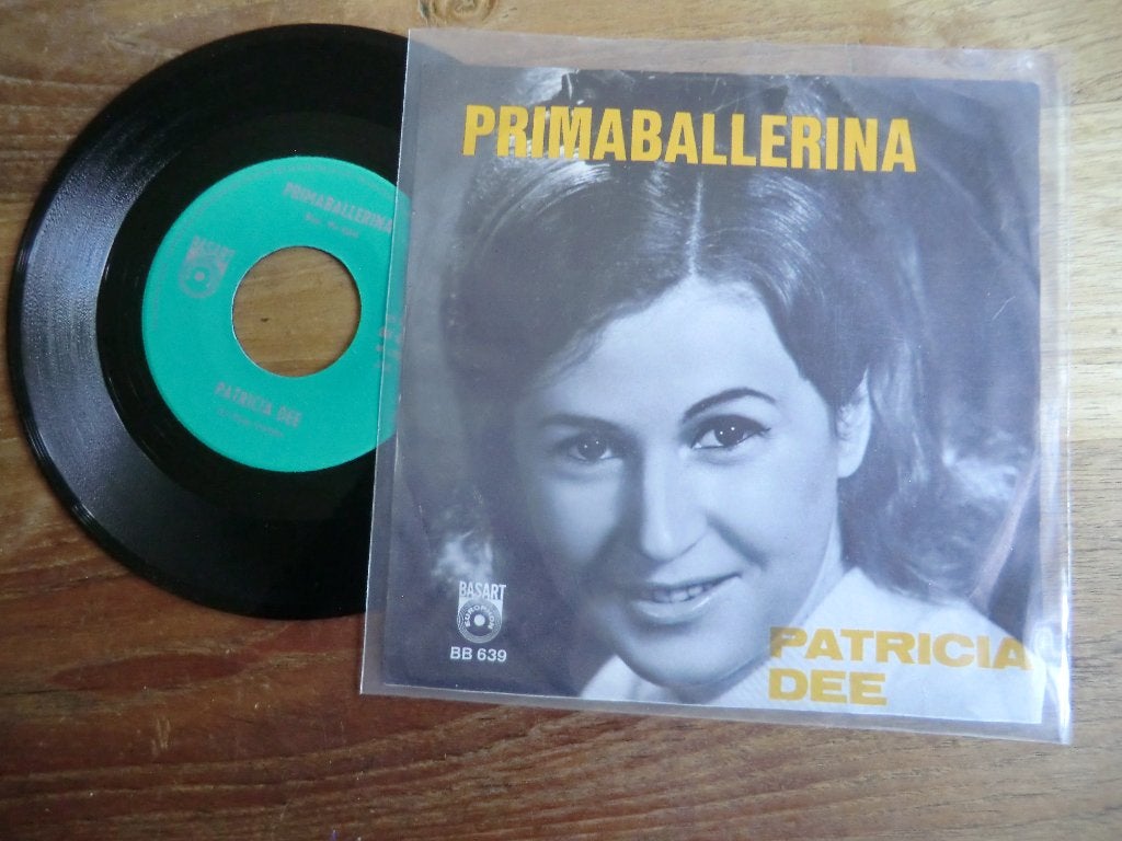 patricia dee            primaballerina/de eerste kus, Cd's en Dvd's, Vinyl | Nederlandstalig, Verzenden, Zo goed als nieuw, 7 inch