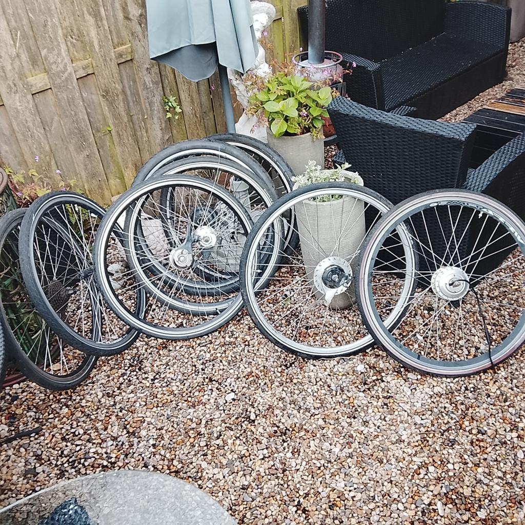 Party wielen ebike ,s en gewoone fietsen, Fietsen en Brommers, Ophalen, Overige merken
