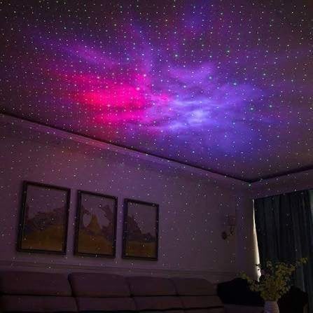 Galaxy 2.0 Sterrenhemel lamp, Huis en Inrichting, Lampen | Plafondlampen, Ophalen of Verzenden, Zo goed als nieuw