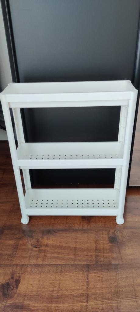 Ikea plastic trolley - Handige opberger voor elke ruimte, Huis en Inrichting, Kasten | Stellingkasten, Gebruikt, Ophalen