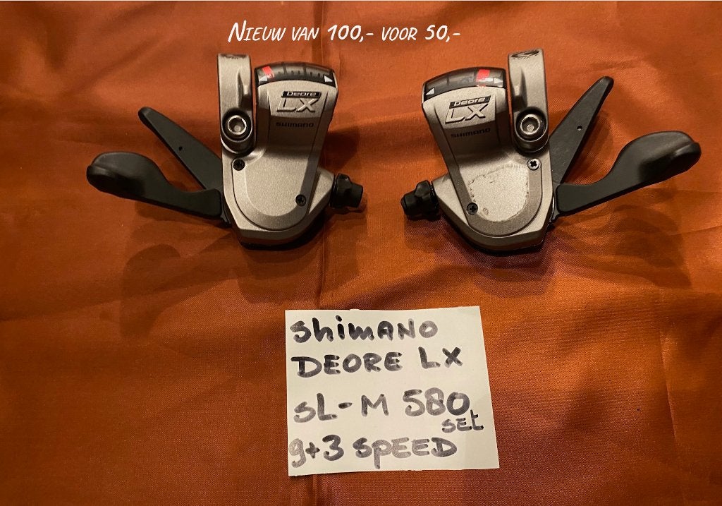 SHIMANO shifterNEXUS-DEORE-ALIVIO-SLX-lLX-ST-XTR-Alfine-Revo, Ophalen