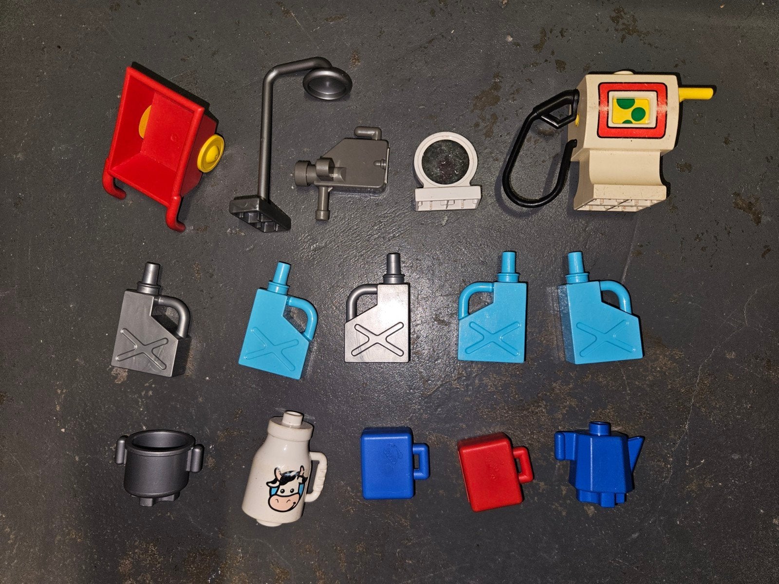 Duplo accessoires, Kinderen en Baby's, Speelgoed | Duplo en Lego, Ophalen of Verzenden, Zo goed als nieuw, Duplo