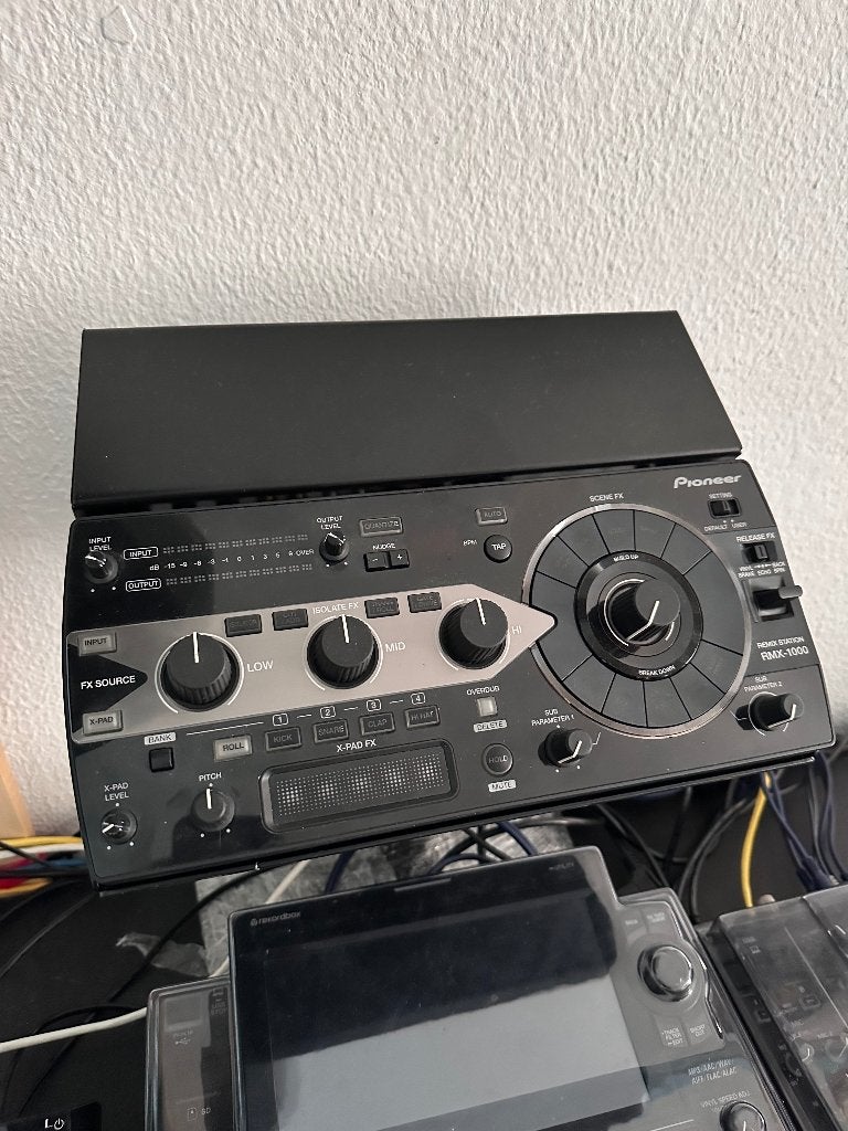 Pioneer RMX 1000 met doos, Ophalen, Zo goed als nieuw, Pioneer