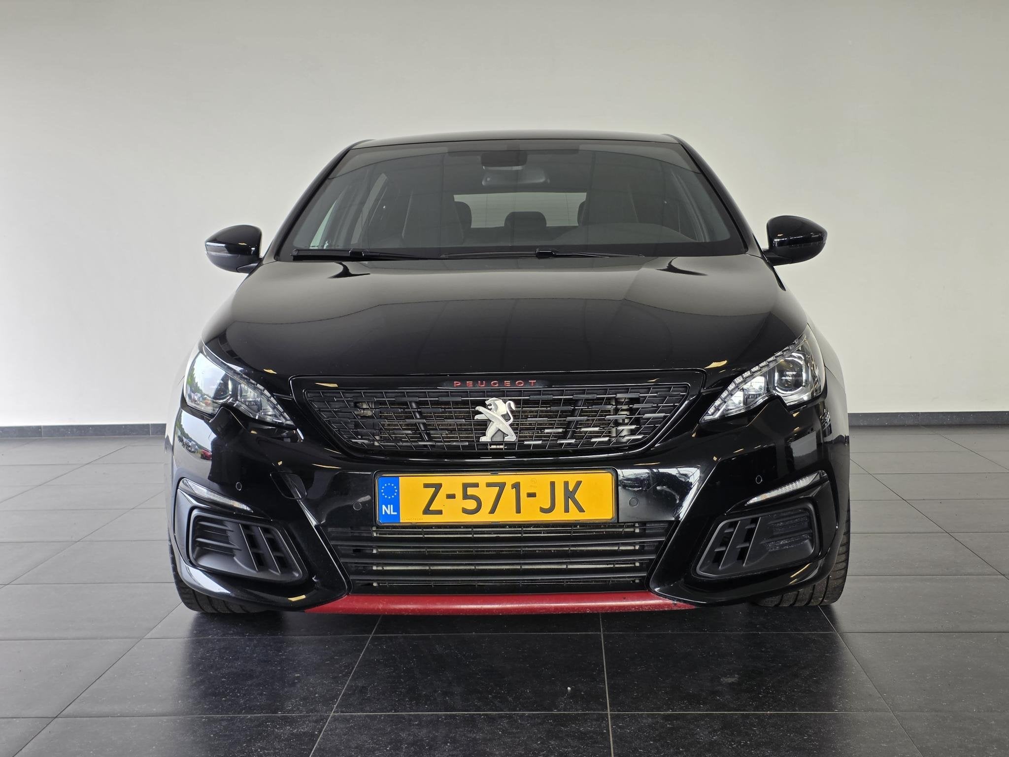 Peugeot 308 1.6 GTi 263PK by Peugeot Sport | 100% Onderhoude, Voorwielaandrijving, 15 km/l, Gebruikt, Euro 6