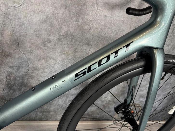 Nieuw! Scott Addict RC30 Shimano 105 Di2 2x12 Carbon M, Overige merken, Carbon, Heren, Nieuw