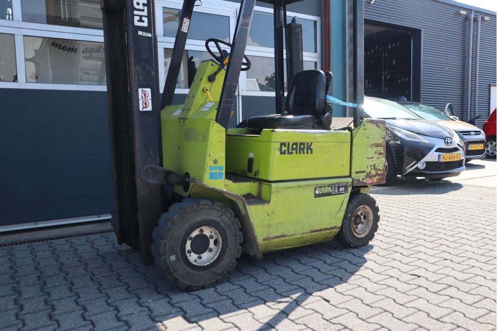 Heftruck Clark, Diesel, Clark, Niet ingevuld, Heftruck