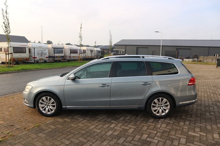 Volkswagen Passat Variant 1.4 TSI Comfort Executive Line Blu, Auto's, Euro 5, Stof, Gebruikt, 122 pk