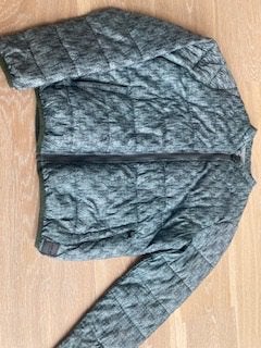Sissy Boy Groene jas met print 152/158, Ophalen of Verzenden, Zo goed als nieuw, Meisje, Jas