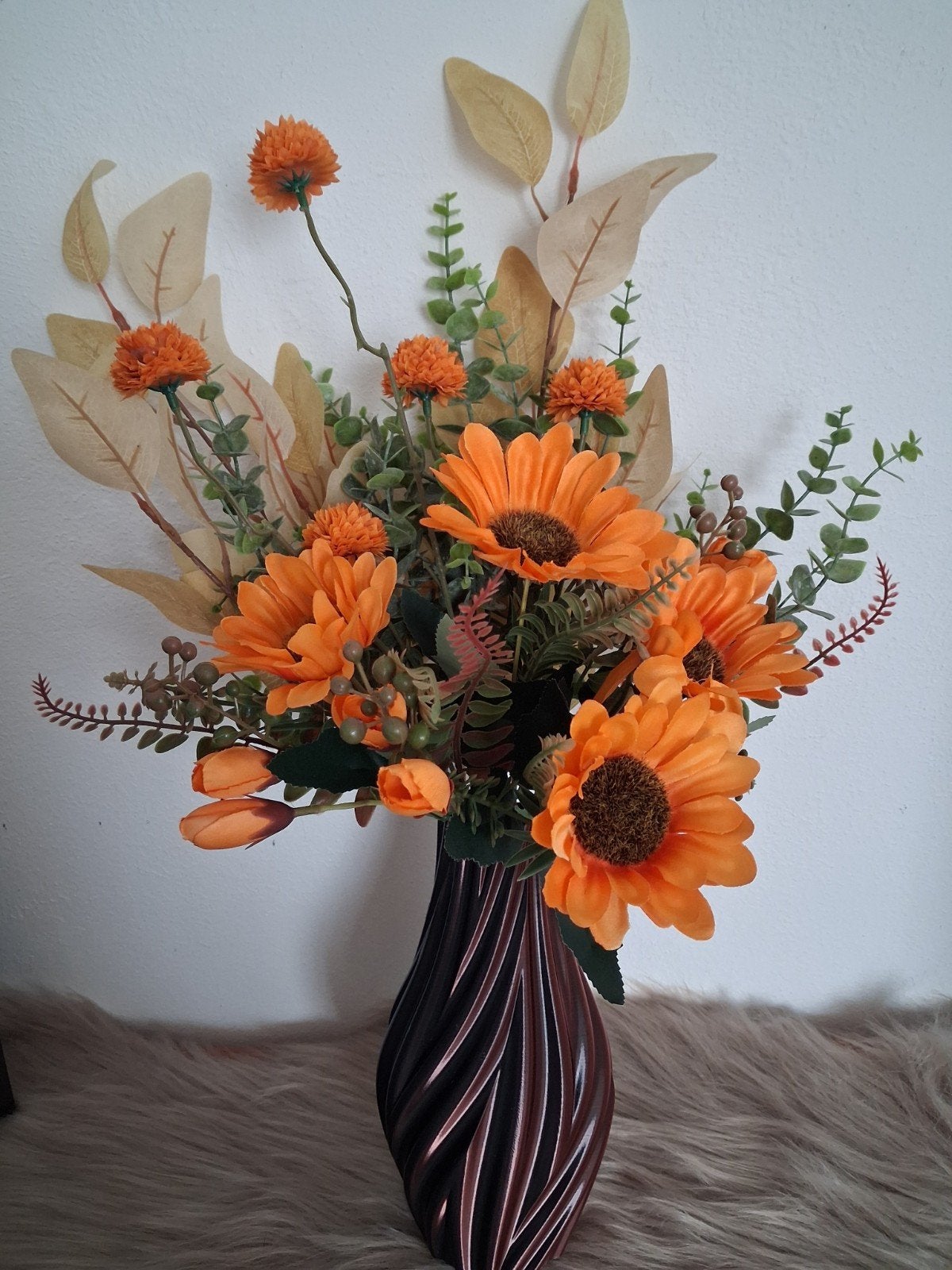 Boeket kunstbloemen, Ophalen of Verzenden, Nieuw, Boeket