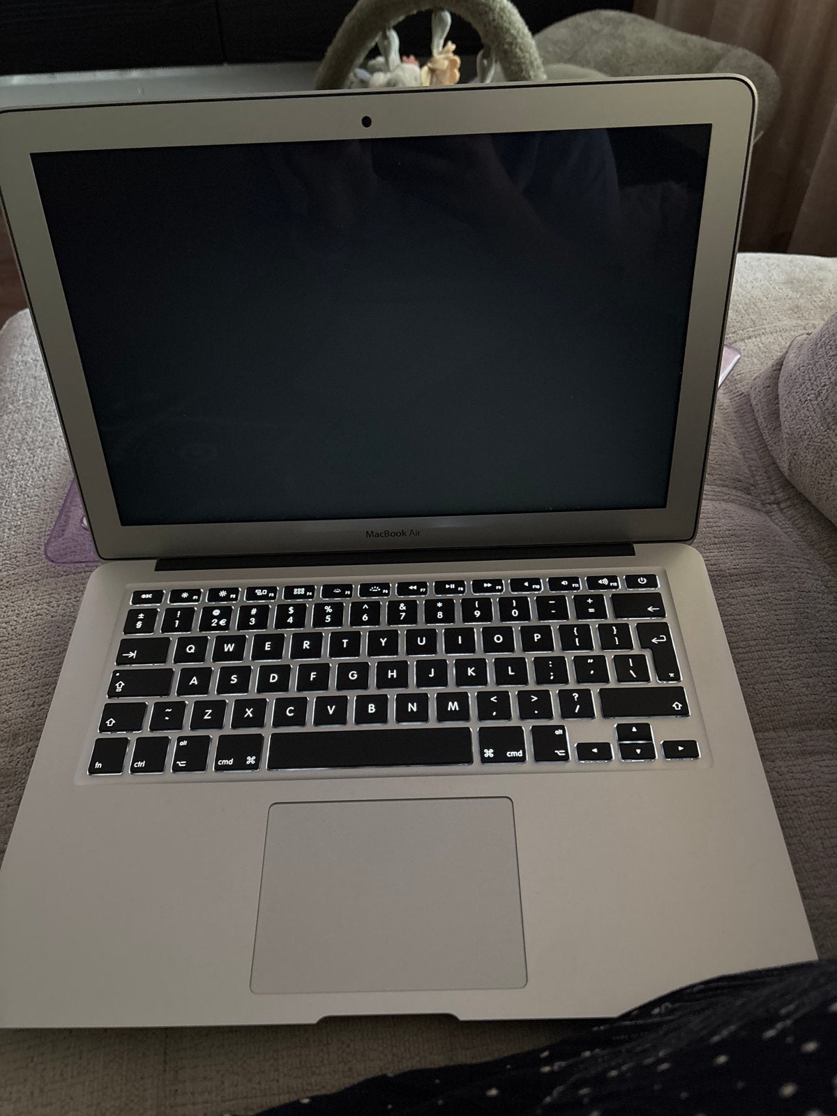 MacBook Air (13-inch, 2017) - 8GB RAM, 1.8 GHz i5, Computers en Software, Qwerty, 8 GB, 13 inch, Minder dan 2 Ghz