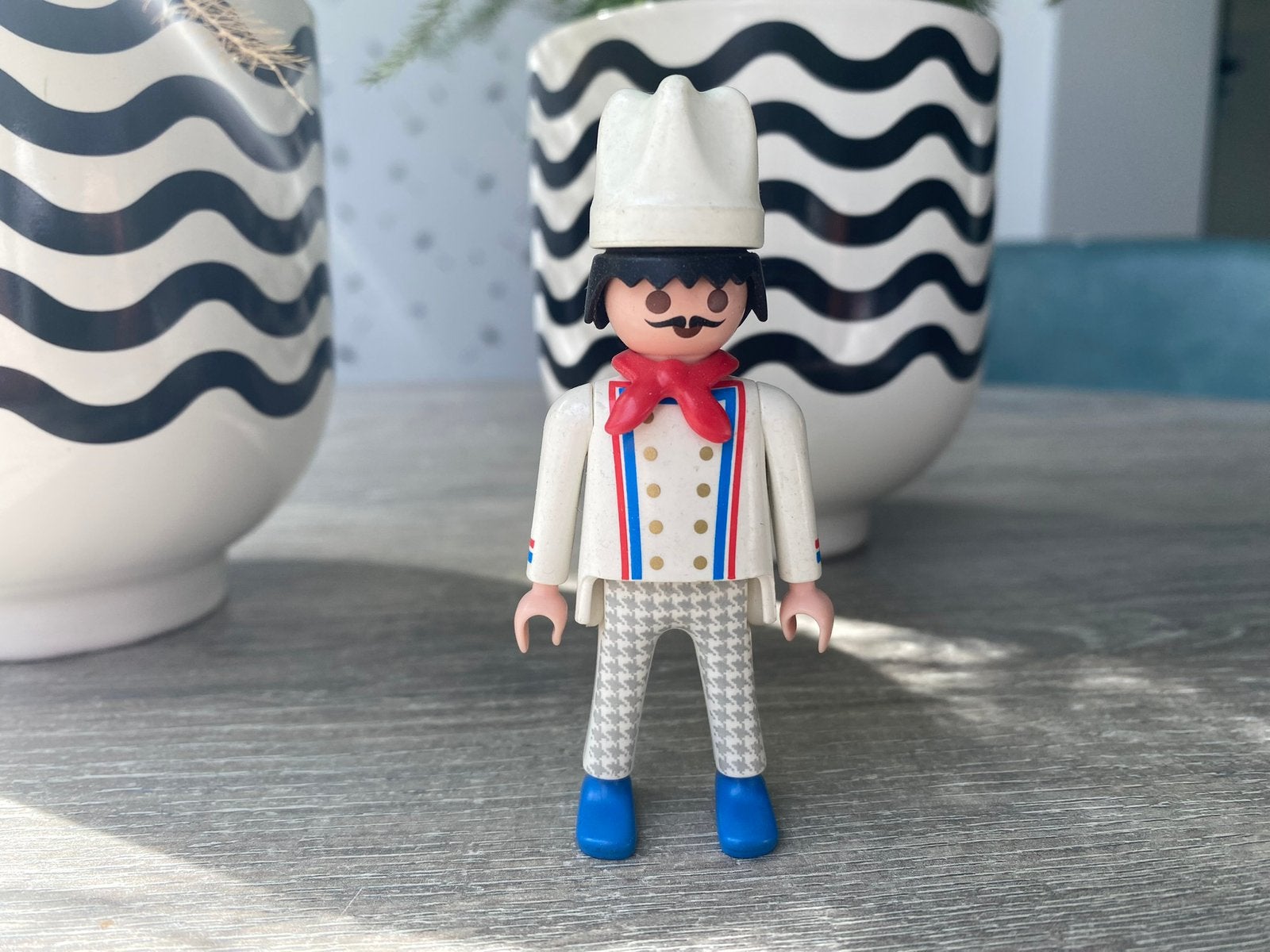 Los poppetje kok., Kinderen en Baby's, Speelgoed | Playmobil, Losse onderdelen, Ophalen of Verzenden, Zo goed als nieuw, City life