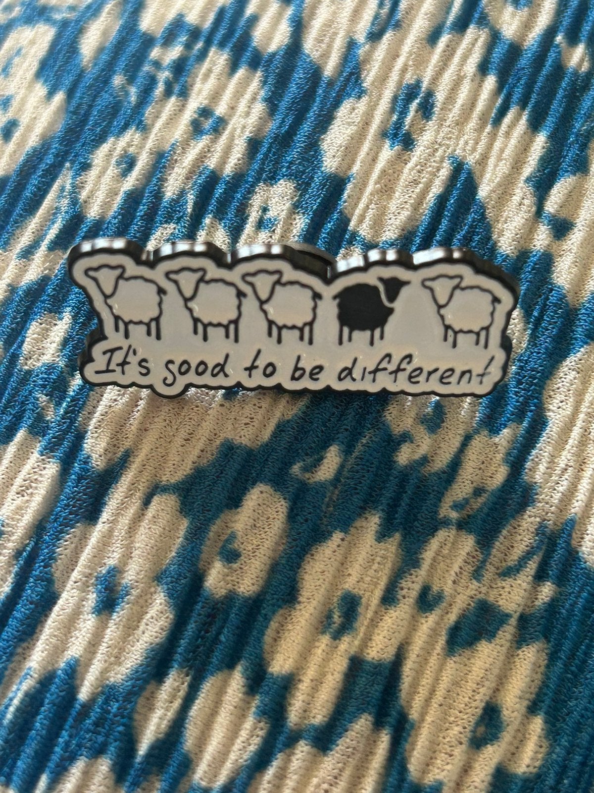 Pin It’s good to be different, Ophalen of Verzenden, Nieuw